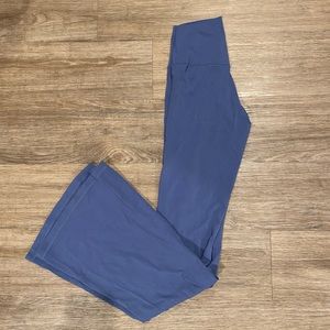 aerie offline real me crossover flare leggings